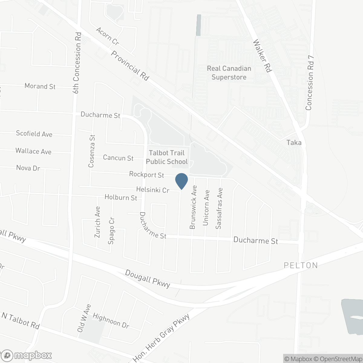 1665 ROCKPORT STREET, Windsor, Ontario N9G 0A6